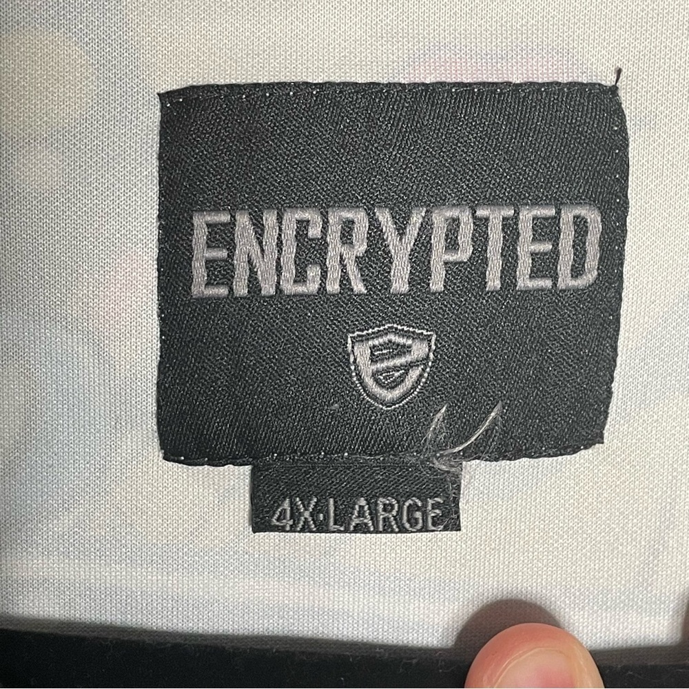 Encrypted Pullover 4X - Picture 3 of 4